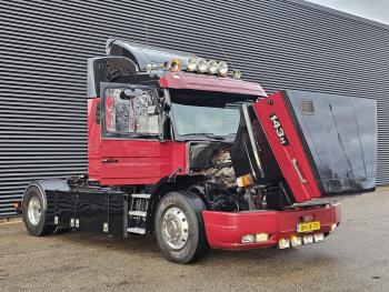 Scania T143.450 TOPLINE / TORPEDO / HAUBER / 460 cm WB